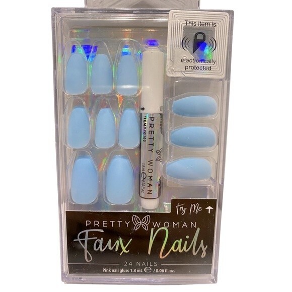 Pretty Woman Faux Nails - MN121 - Picture 1 of 3